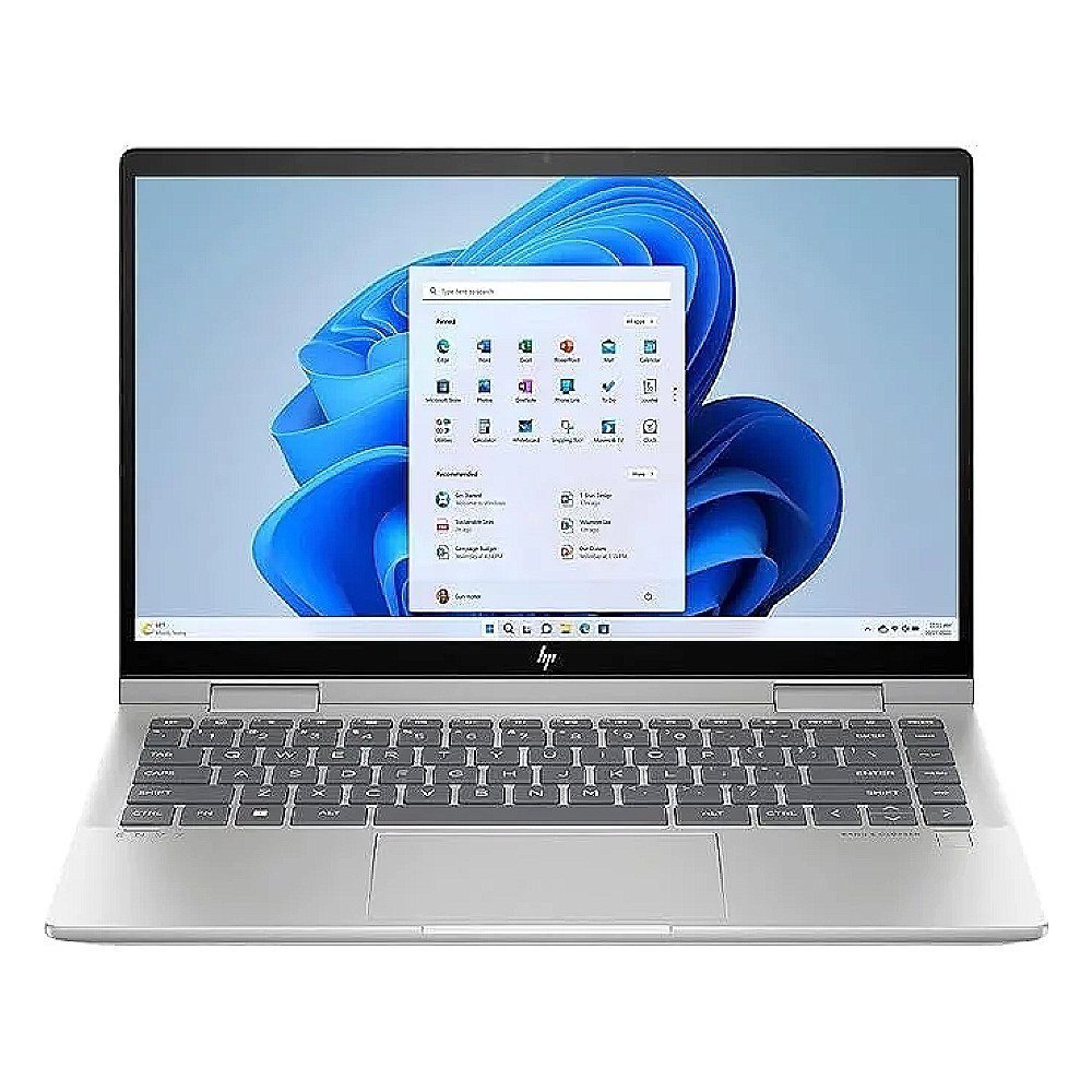 HP - Envy 2-in-1 | 14" Full HD Touch-Screen Laptop - Intel Core i7-16GB Memory - 1TB - Natural Silver
