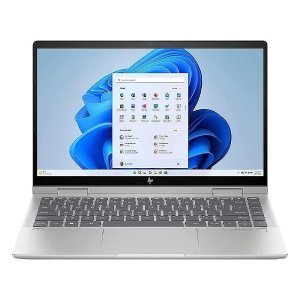 HP - Envy 2-in-1 | 14" Full HD Touch-Screen Laptop - Intel Core i7-16GB Memory - 1TB - Natural Silver