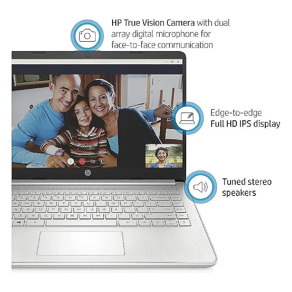 HP Pavilion Laptop (2022 Model), 14in FHD IPS NonTouch Display, AMD Ryzen 3 3250U