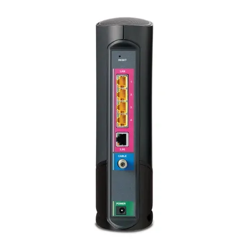 ARRIS SURFboard G36 Docsis 3.1 Modem with AX3000 WiFi and 2.5 Gbps Ethernet Router
