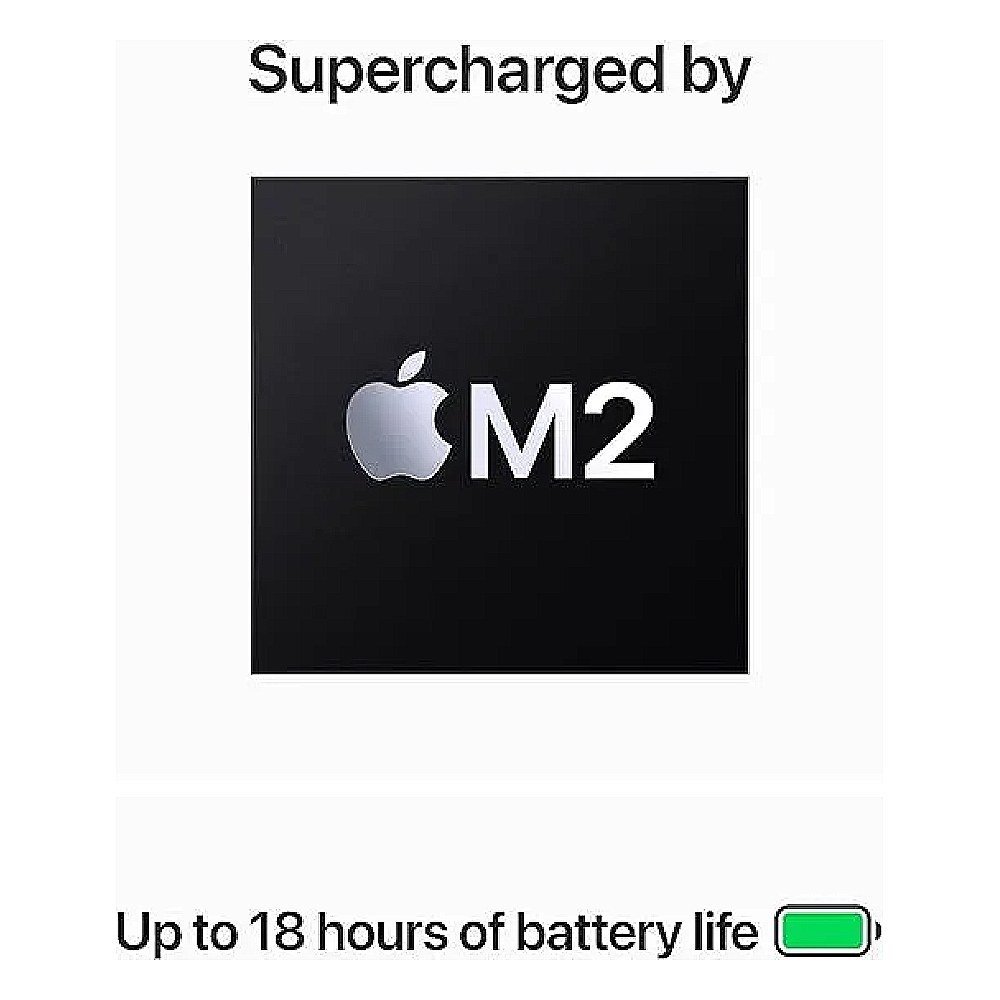 Apple 2023 MacBook Air Laptop with M2 chip