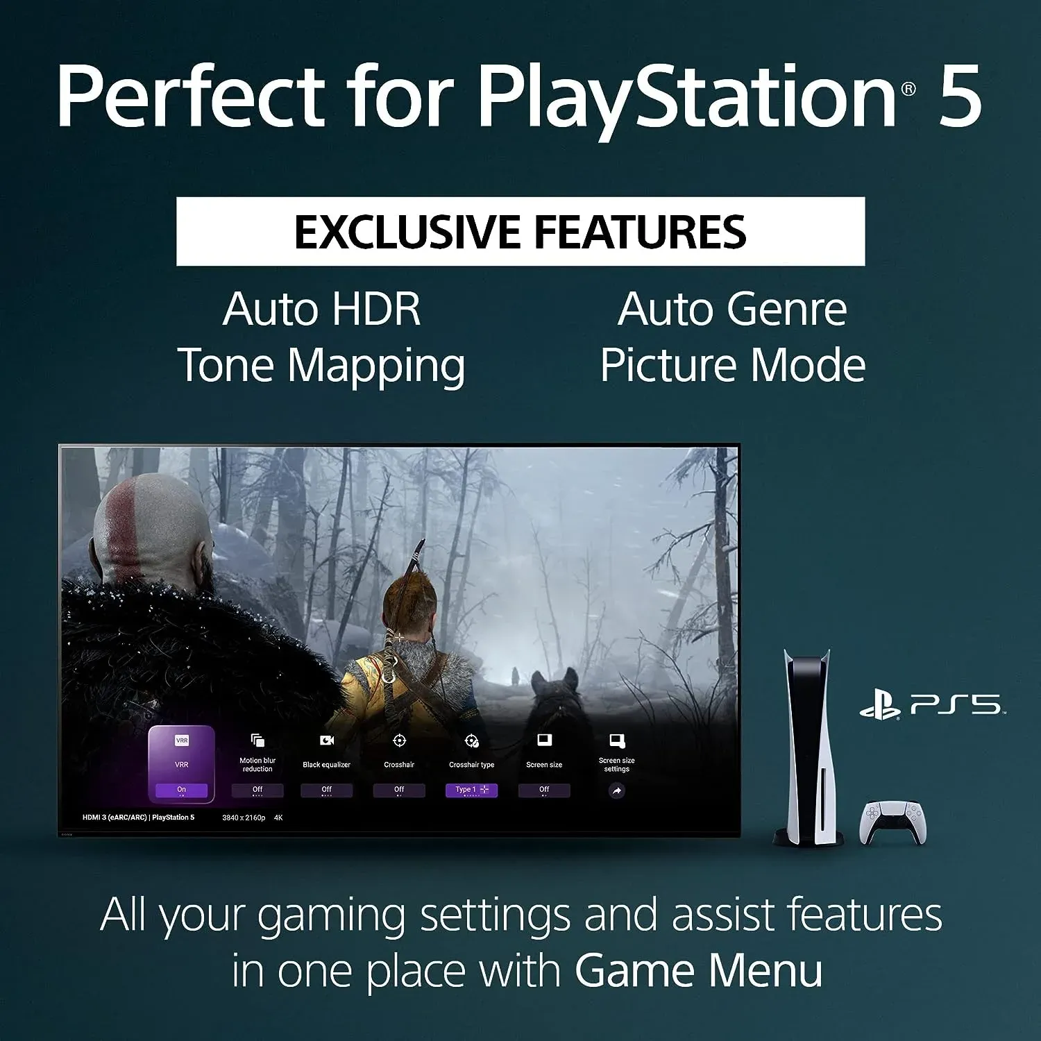 Sony OLED 55 inch BRAVIA XR A80L Series 4K Ultra HD TV