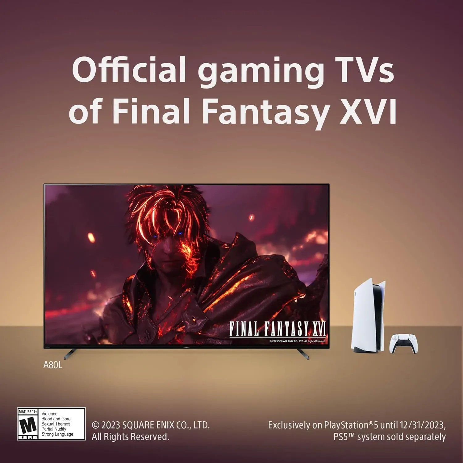 Sony OLED 55 inch BRAVIA XR A80L Series 4K Ultra HD TV
