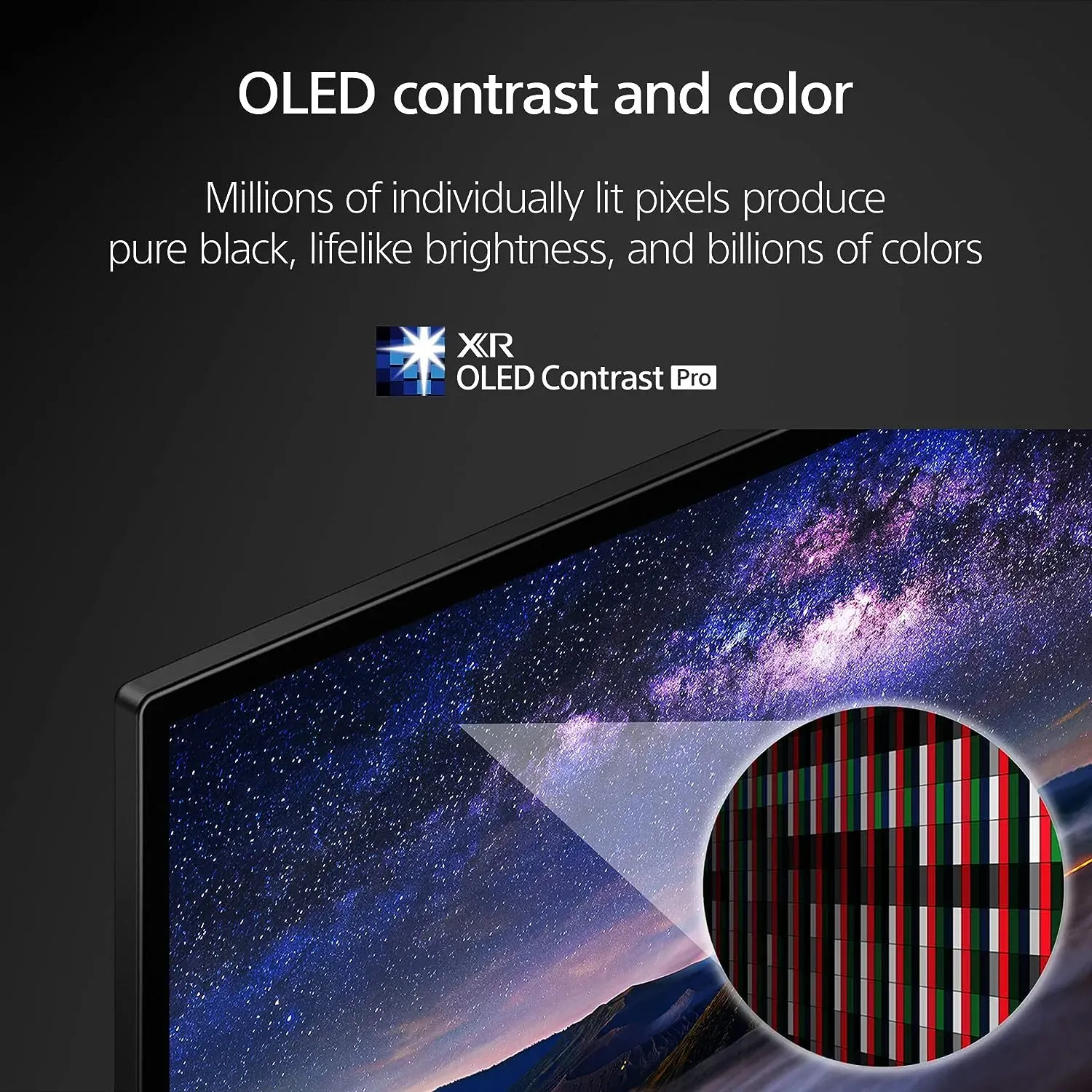 Sony OLED 55 inch BRAVIA XR A80L Series 4K Ultra HD TV