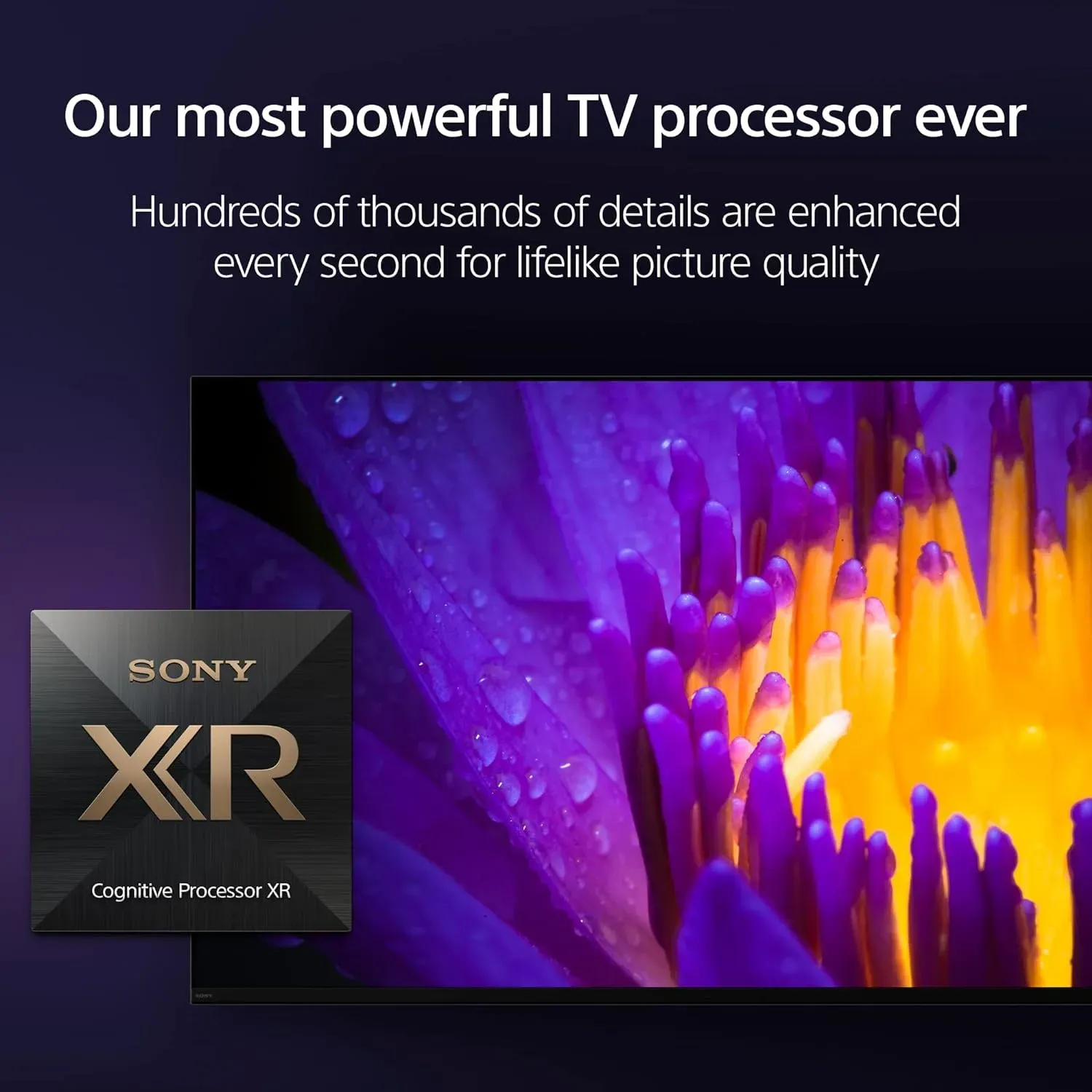 Sony OLED 55 inch BRAVIA XR A80L Series 4K Ultra HD TV