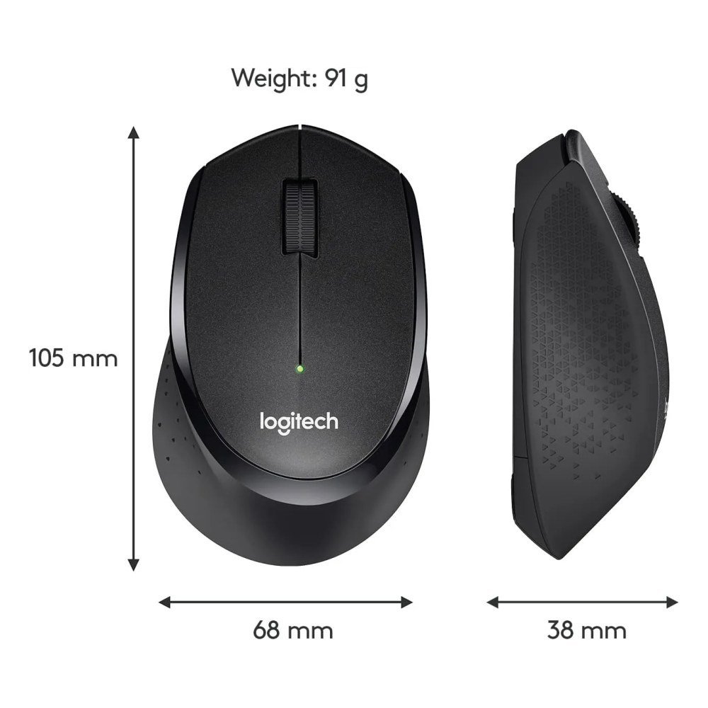 Logitech M330 SILENT PLUS Wireless Mouse