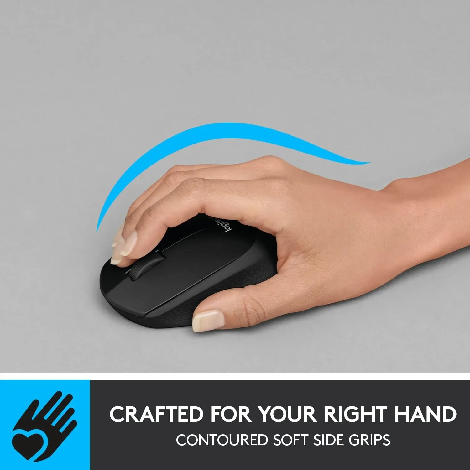 Logitech M330 SILENT PLUS Wireless Mouse