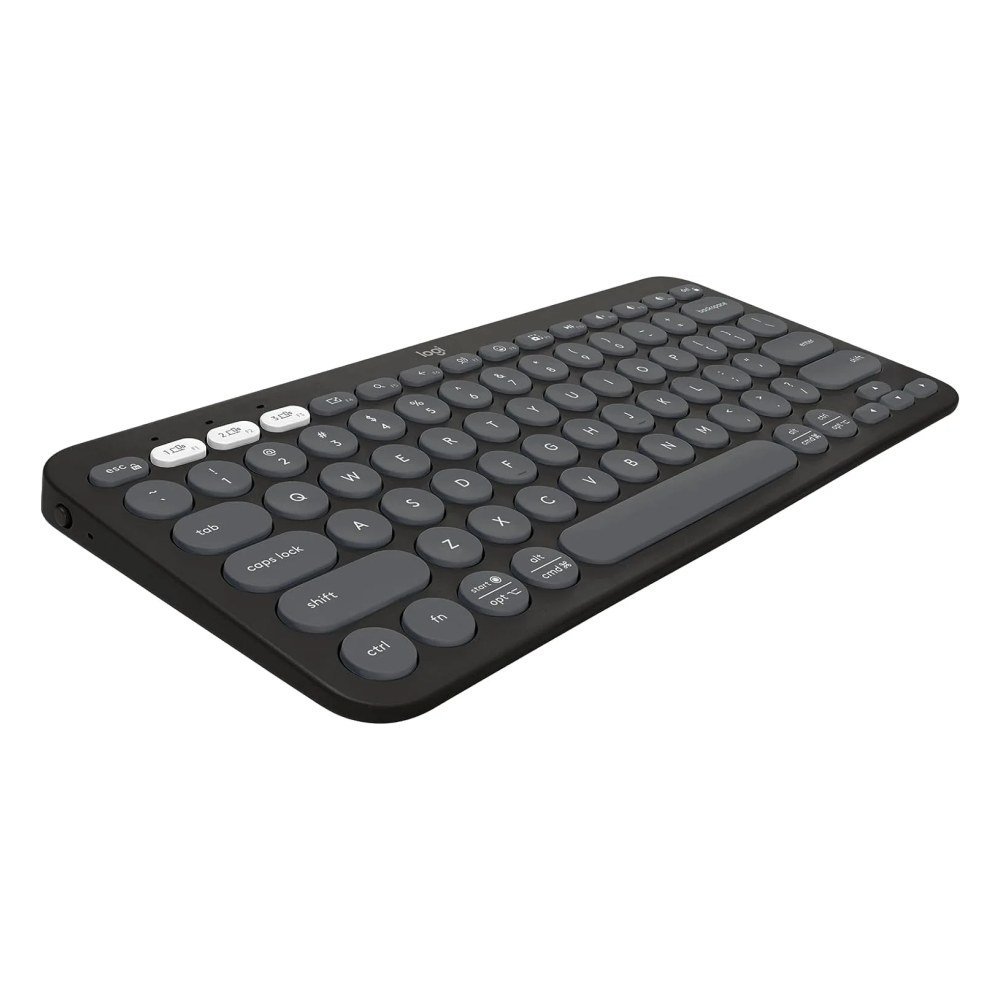 Logitech Pebble Keys 2 K380s, Multi-Device Bluetooth Wireless Keyboard