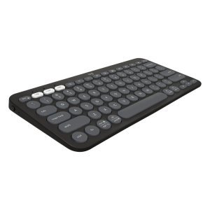 Logitech Pebble Keys 2 K380s, Multi-Device Bluetooth Wireless Keyboard