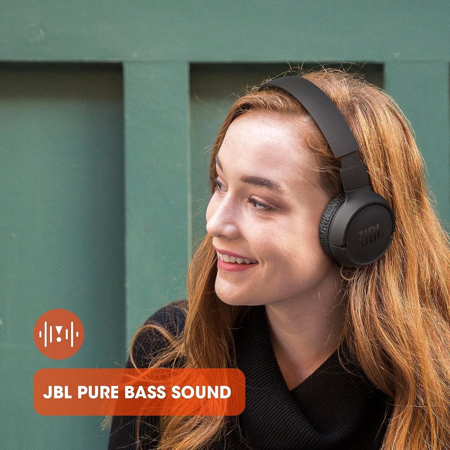 JBL Tune 510BT: Wireless On-Ear Headphones with Purebass Sound