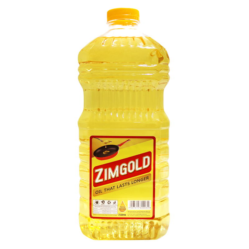 Zimgold Cooking Blend Oil 2l