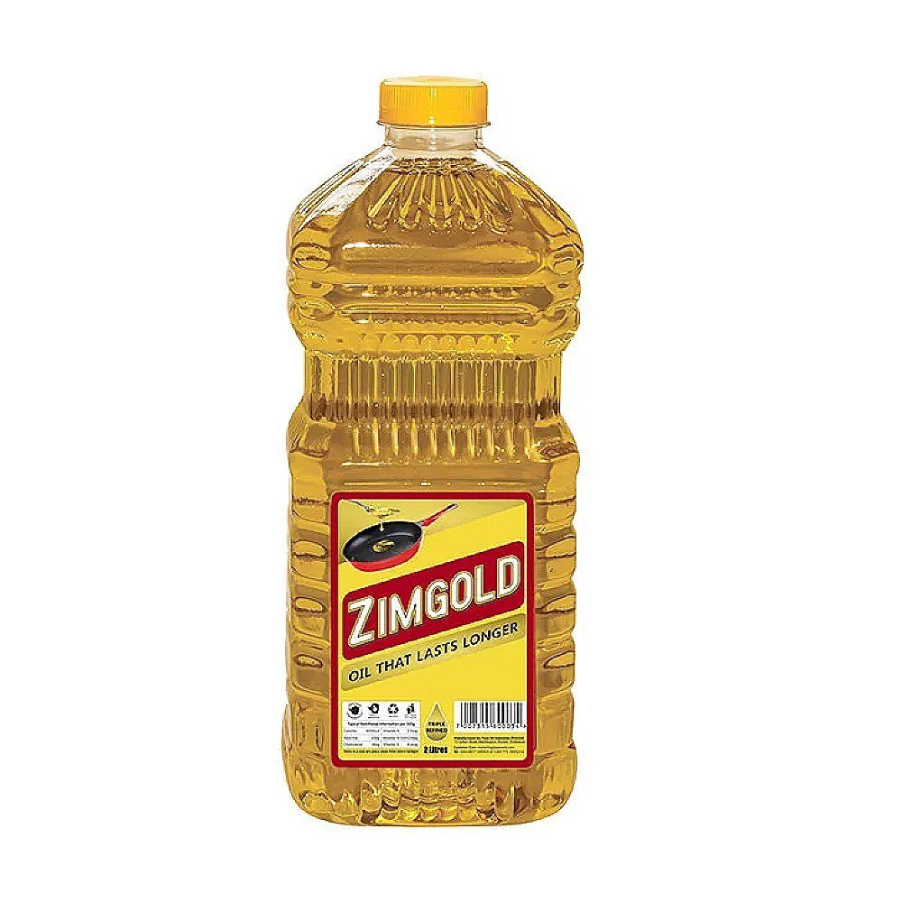 Zimgold Cooking Blend Oil 2l