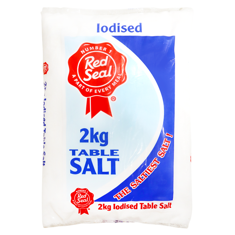 Red Seal Fine Salt 2kg