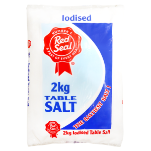 Red Seal Fine Salt 2kg