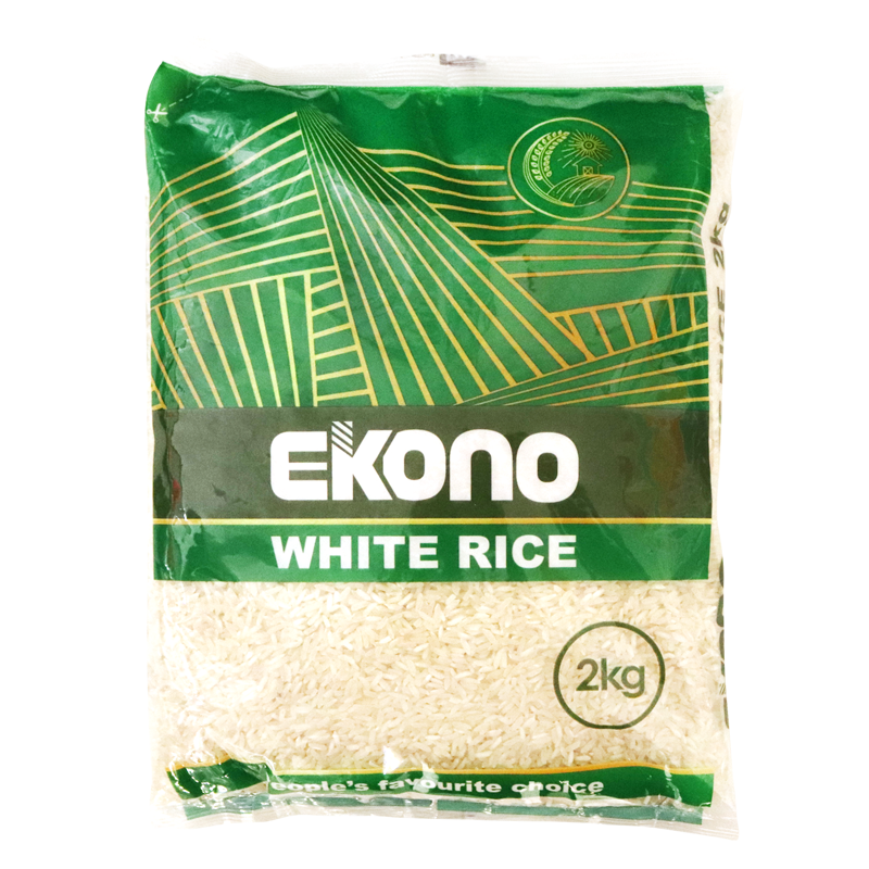 Ekono White Rice 2kg