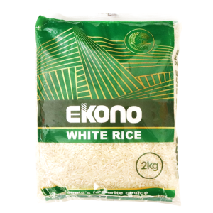 Ekono White Rice 2kg