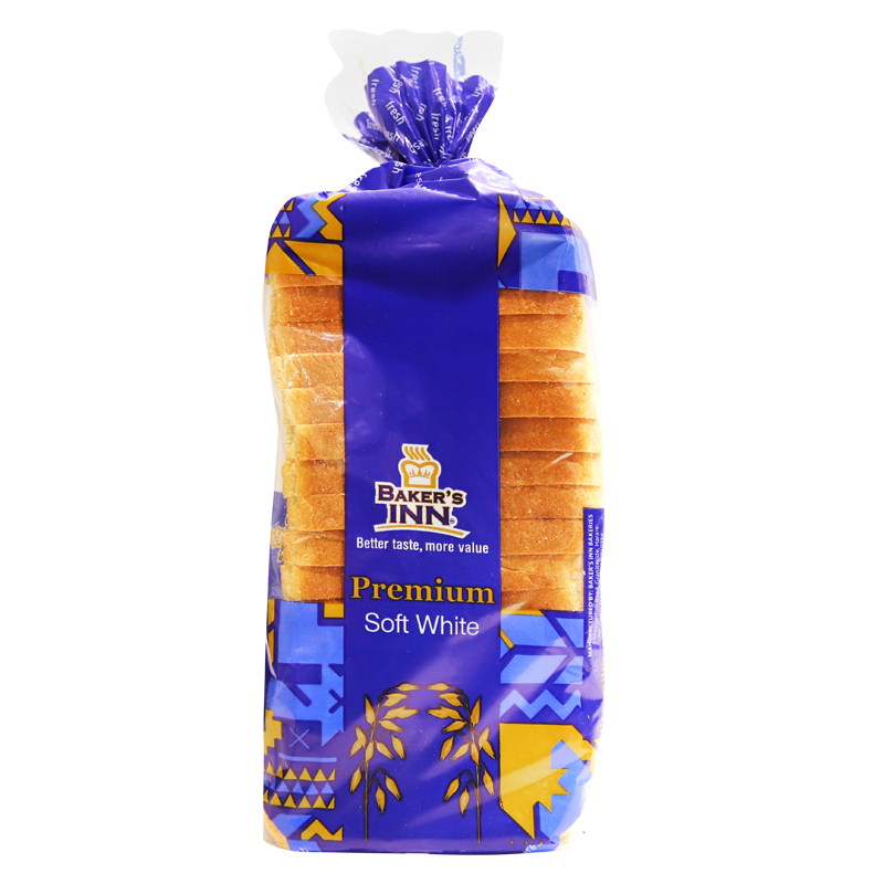 Bakers Inn Superior White Bread