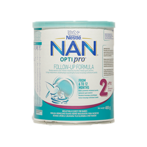 NESTLE Nan 2 Infant Formula (400g)