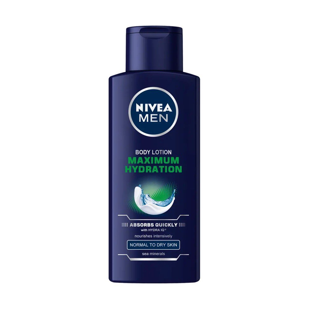 Nivea For Men Max Hyd Lotion 400m