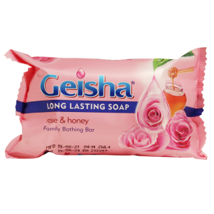 Geisha Soap Pink &amp; Honey 225g