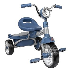 Lazery Toddler Tricycle with Storage Basket and Lights