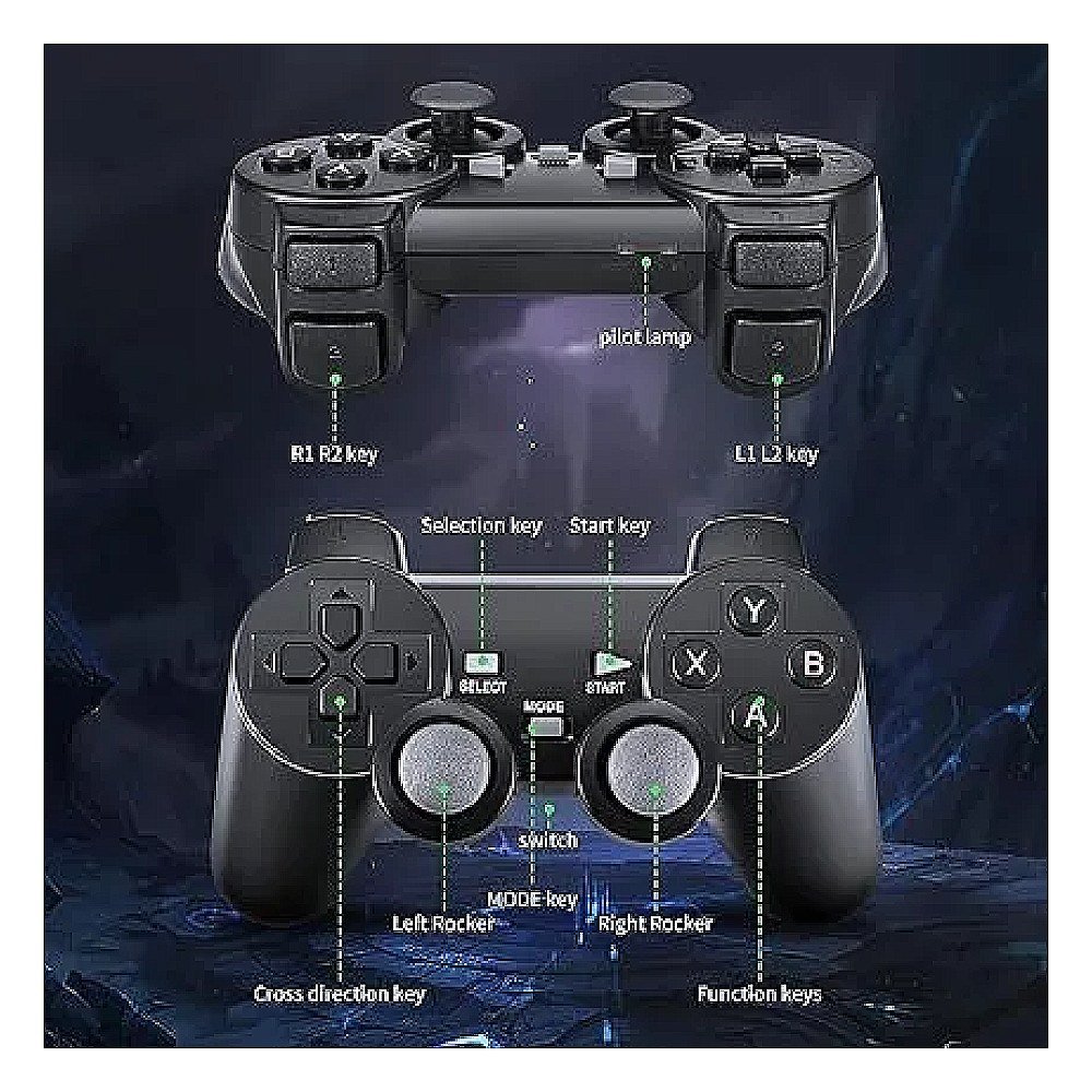 Wireless Retro Game Console,Retro Gaming Console
