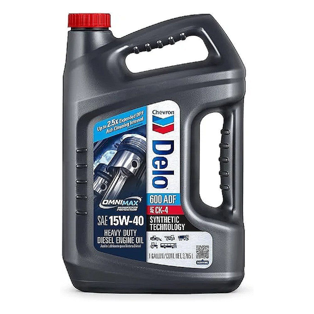 Delo 600 ADF 15W40 Heavy Duty Diesel Engine Oil