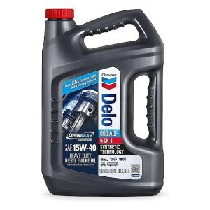 Delo 600 ADF 15W40 Heavy Duty Diesel Engine Oil
