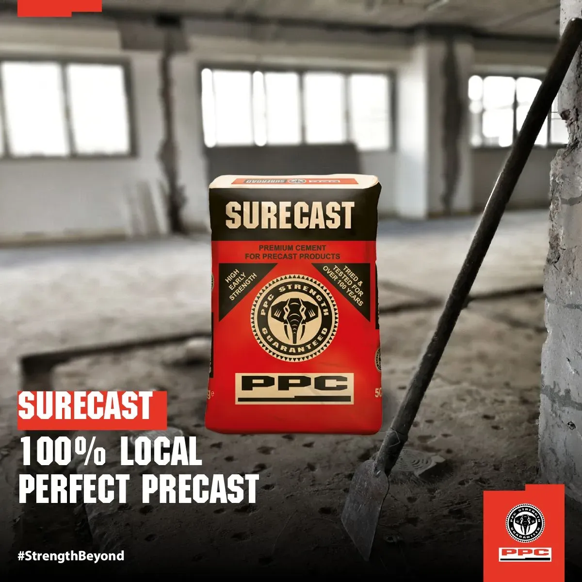PPC Cement Surecast