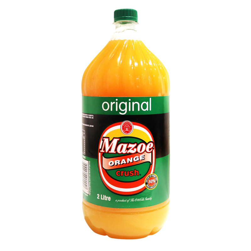 Mazoe Orange Crush Juice 2lt