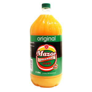 Mazoe Orange Crush Juice 2lt
