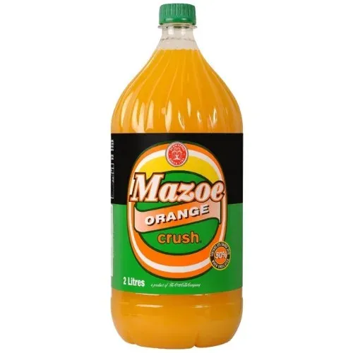 Mazoe Orange Crush Juice 2lt