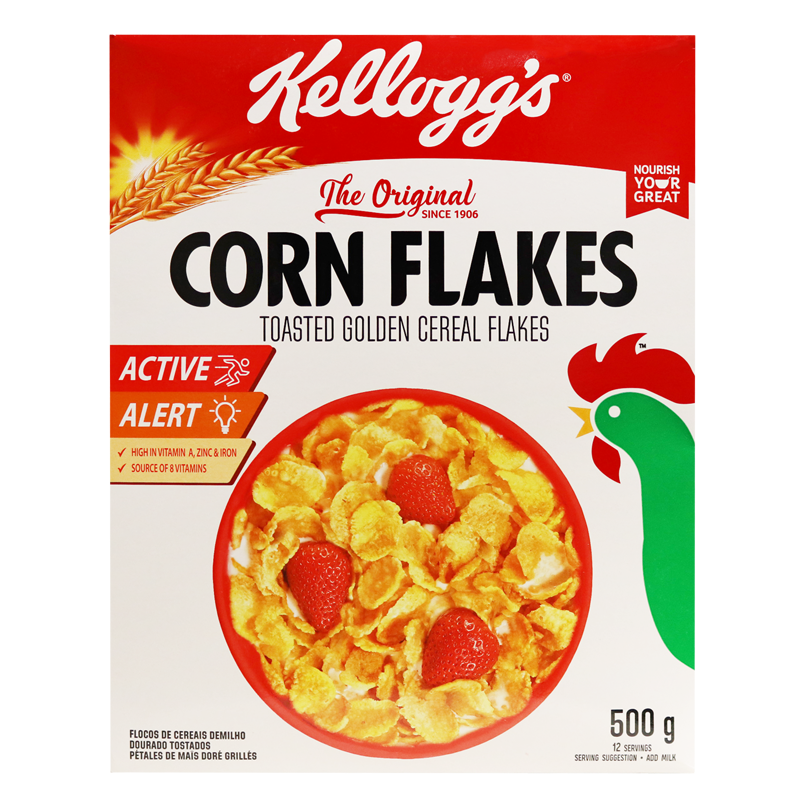 Kelloggs Corn Flakes 500g