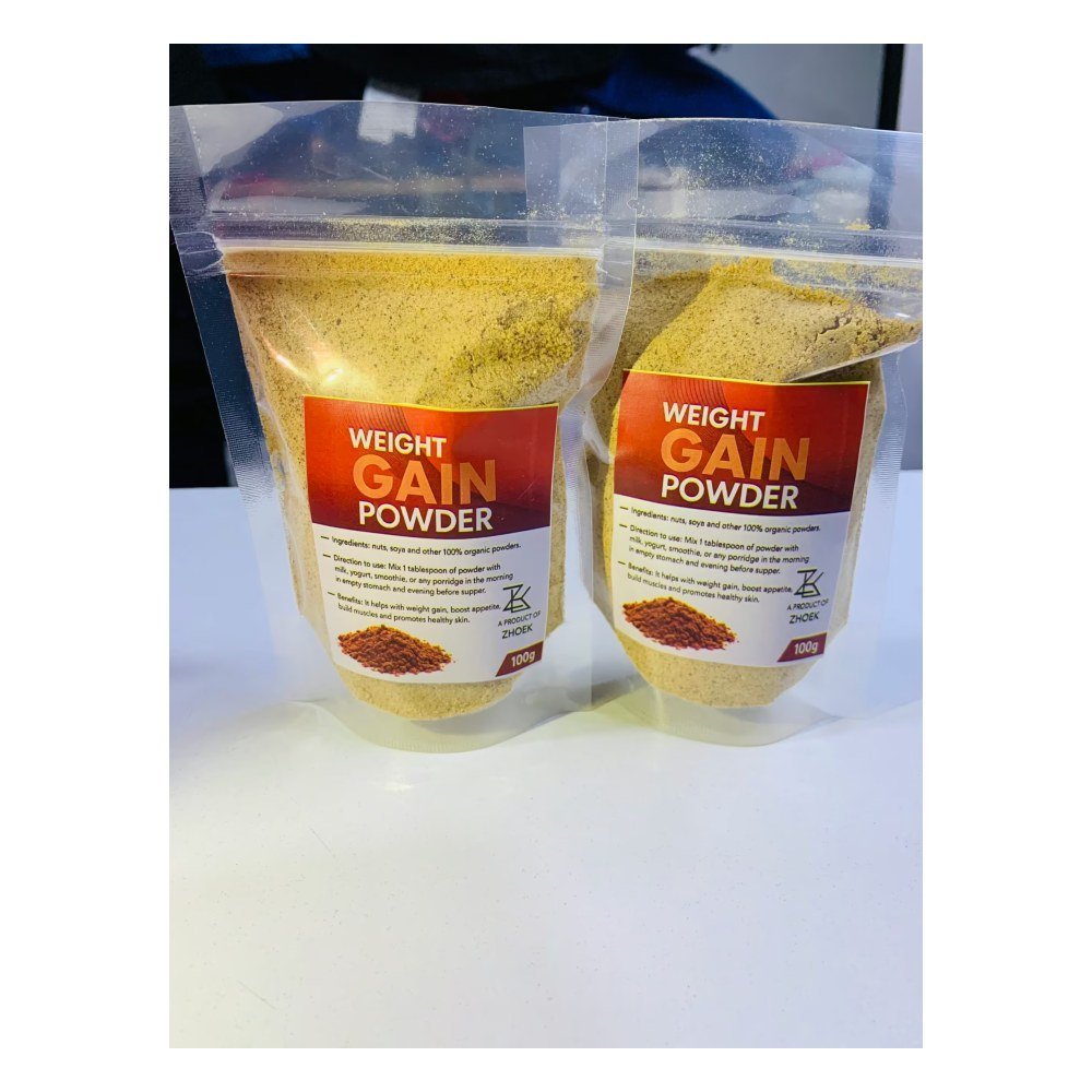 Weight gain powder