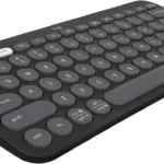 Logitech Pebble Keys 2 K380s, Multi-Device Bluetooth Wireless Keyboard