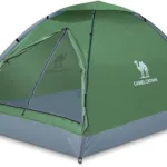 CAMEL CROWN Tents for Camping 2/3/4/5 Person Camping Dome Tent
