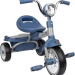 Lazery Toddler Tricycle with Storage Basket and Lights