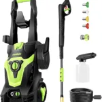 PowRyte Electric Pressure Washer, Foam Cannon